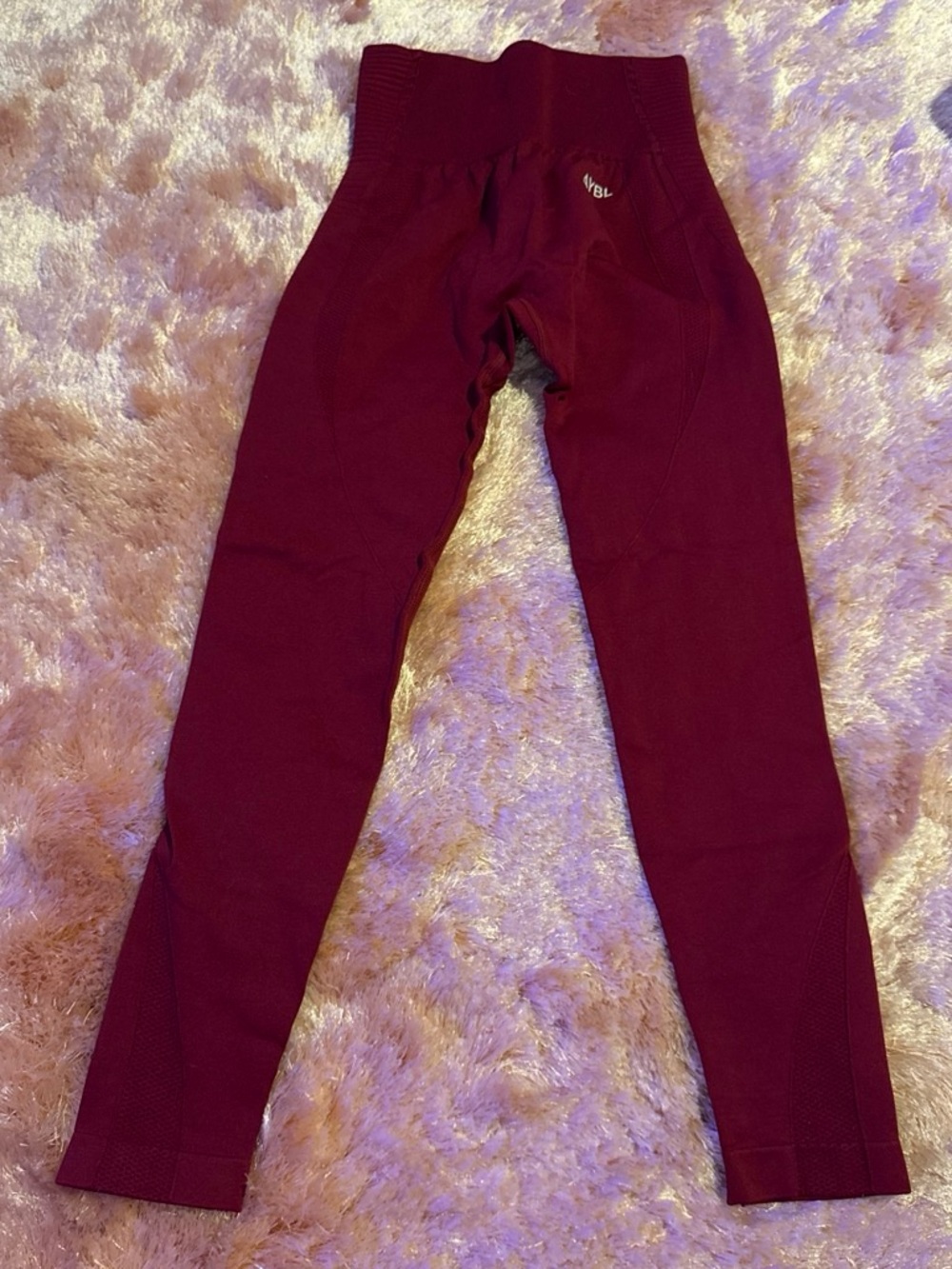 AYBL Seamless High-Waist Leggings - Wine